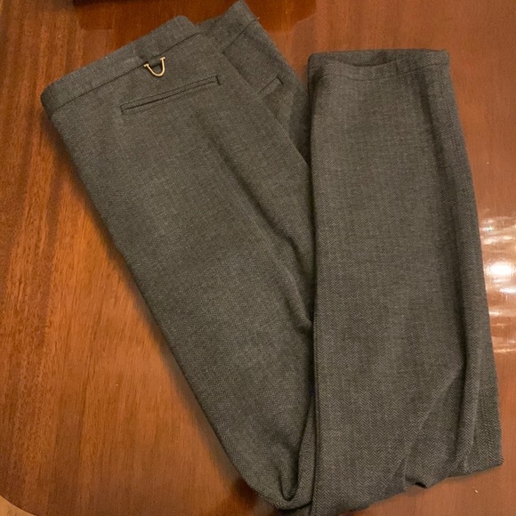 Talbots Herringbone Dalton Pants- Size 12 - Picture 2 of 3